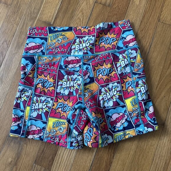 Constantly Varied Gear Shorts Women's Medium Knockout Comic Squats Approved - Picture 4 of 5